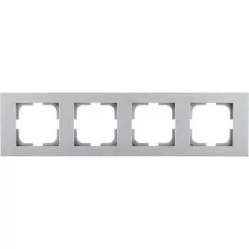 4-местная рамка OVIVO GRANO 400-100000-228