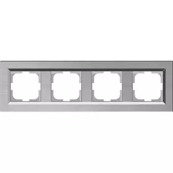 4-местная рамка OVIVO QUANTUM 405-320000-228