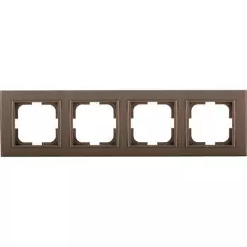 4-местная рамка OVIVO MINA 401-190000-228