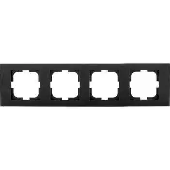 4-местная рамка OVIVO GRANO 400-170000-228