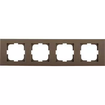 4-местная рамка OVIVO GRANO 400-190000-228