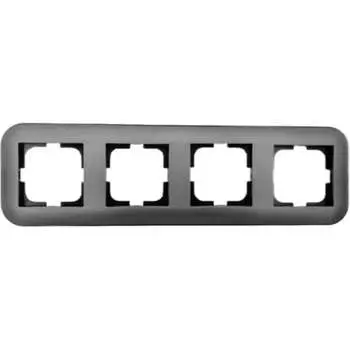 4-постовая рамка OVIVO Loft 404-110008-228