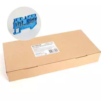 4-проводной проходной зажим самозажимной STEKKER LD554-2-25 39971