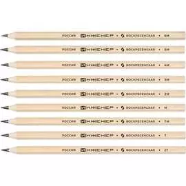 Набор графитных карандашей Воскресенская карандашная фабрика 517792