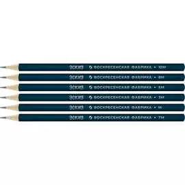 Набор графитных карандашей Воскресенская карандашная фабрика 518302