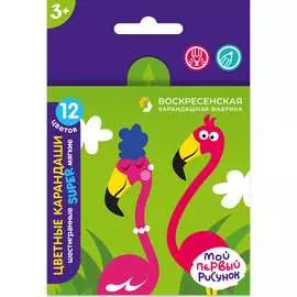 Набор цветных карандашей Воскресенская карандашная фабрика