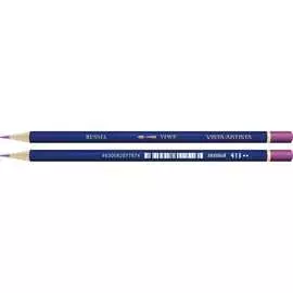 Заточенный цветной карандаш Vista-Artista 413 Лиловый, Lilac purple 554648