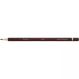Заточенный цветной карандаш Vista-Artista 711 Умбра, Raw umber 554690