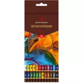 Набор цветных карандашей заточенный Vista-Artista 567015