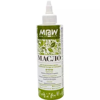 Масло для разделочных досок, деревянной посуды, столешниц Men at Work