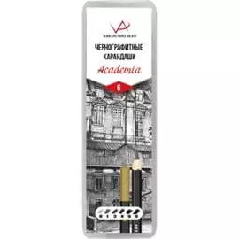 Набор чернографитных карандашей Vista-Artista
