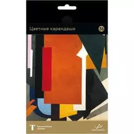 Набор цветных карандашей Vista-Artista Попова 577163