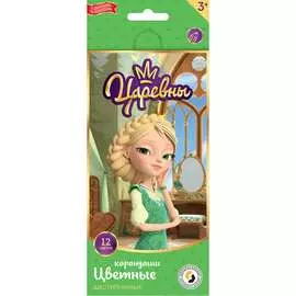 Набор цветных карандашей Воскресенская карандашная фабрика Василиса 586661