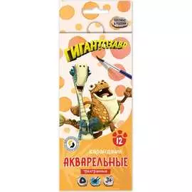 Набор акварельных карандашей Воскресенская карандашная фабрика 587288