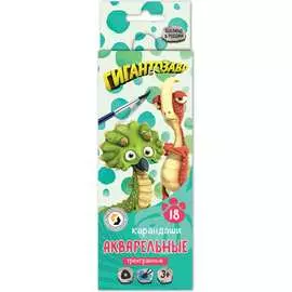 Набор акварельных карандашей Воскресенская карандашная фабрика 587291