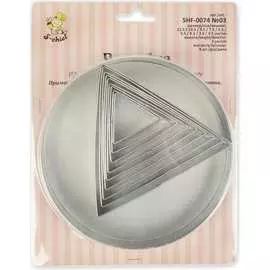 Набор вырубок для теста S-Chief