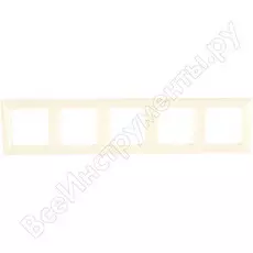 Пятиместная рамка Jung