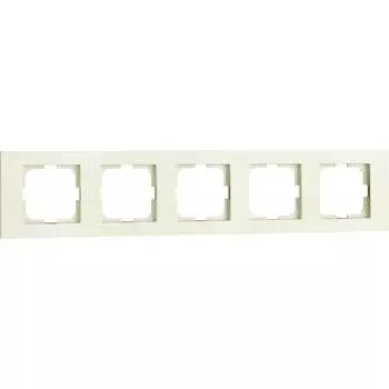 5-местная рамка OVIVO GRANO 400-020000-250