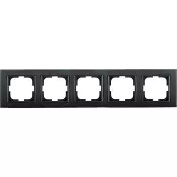 5-местная рамка OVIVO MINA 401-170000-250