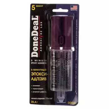 Пятиминутный эпокси-полиадгезив Done Deal DD6561