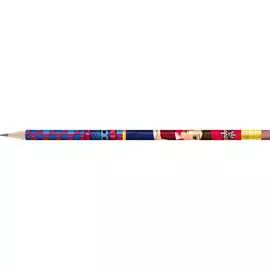 Графитный карандаш Воскресенская карандашная фабрика Дарья №1, Hot Print 603228