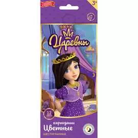 Набор цветных карандашей Воскресенская карандашная фабрика Соня 603852