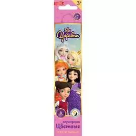 Набор цветных карандашей Воскресенская карандашная фабрика Царевны 603858