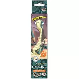 Набор цветных карандашей Воскресенская карандашная фабрика Билл 606463