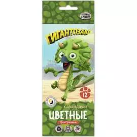 Набор цветных карандашей Воскресенская карандашная фабрика