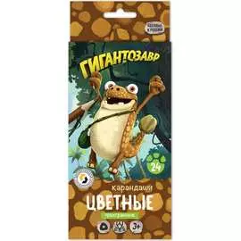 Набор цветных карандашей Воскресенская карандашная фабрика