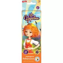 Набор акварельных карандашей Воскресенская карандашная фабрика