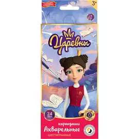 Набор акварельных карандашей Воскресенская карандашная фабрика