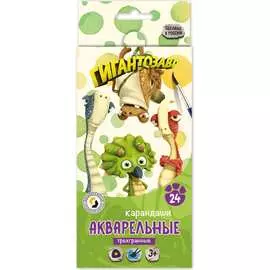 Набор акварельных карандашей Воскресенская карандашная фабрика