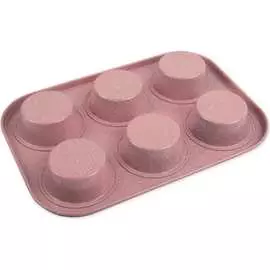 Металлическая форма для кексов, маффинов, капкейков S-Chief 609848