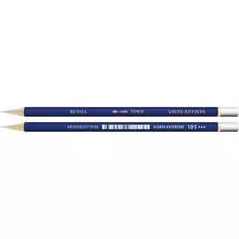 Заточенный акварельный карандаш Vista-Artista 105 Белила китайские, Chinese white 611343