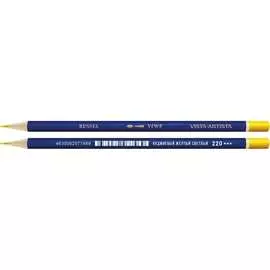 Заточенный акварельный карандаш Vista-Artista 220 Кадмиевый желтый светлый, Cadmium yellow light 611346