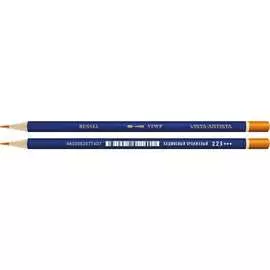 Заточенный акварельный карандаш Vista-Artista 223 Кадмиевый оранжевый, Cadmium orange 611348