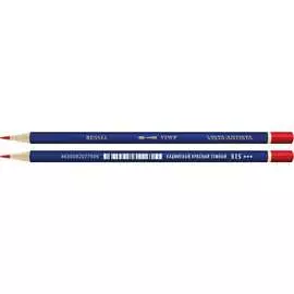 Заточенный акварельный карандаш Vista-Artista 315 Кадмиевый красный темный, Cadmium red deep 611351