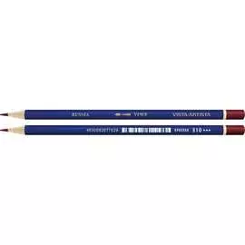 Заточенный акварельный карандаш Vista-Artista 310 Краплак, Madder lake red 611353