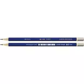 Заточенный акварельный карандаш Vista-Artista 807 Серый теплый, Warm gray 611372