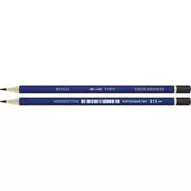Заточенный акварельный карандаш Vista-Artista 815 Нейтральный тинт, Neutral tint 611380