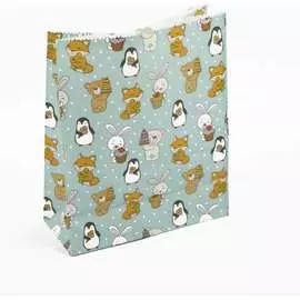 Крафт-пакеты для готовой выпечки S-Chief Милые животные №02 615843