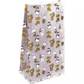 Крафт-пакеты для готовой выпечки S-Chief №01 Милые животные 616010