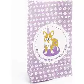 Крафт-пакеты для готовой выпечки S-Chief №03 Корги 616015