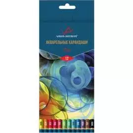 Набор акварельных карандашей заточенный Vista-Artista 617404