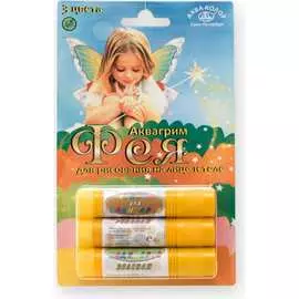 Набор красок для росписи по лицу и телу Аква-колор Фея 621222
