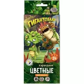 Набор цветных карандашей Воскресенская карандашная фабрика заточенные 621999