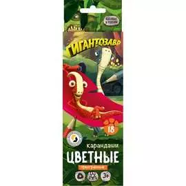 Набор цветных карандашей Воскресенская карандашная фабрика 622000