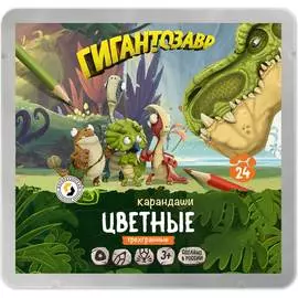 Набор цветных карандашей Воскресенская карандашная фабрика 632227