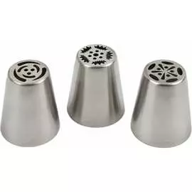 Набор кондитерских насадок S-Chief 635512